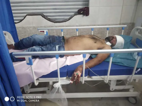 Support Vidyasagar Recover From Head Injury Facial Fracture