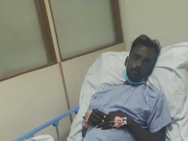 Help Veeramani Recover From Liver Problem