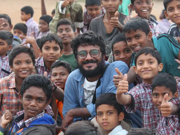 Need your support for my leadership training program at kanthari.