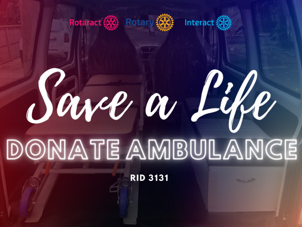 Save a Life - Donate for Ambulance