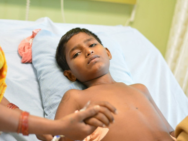 12 Years Old Varun Teja Needs Your Help Fight Pneumonia And Acute Respiratory Distress Syndrome