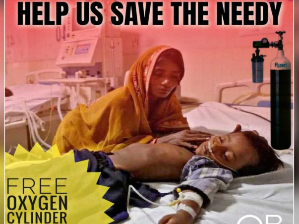 Help Serve Oxygen Cylinder & Covid Treatment