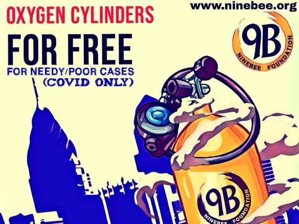 Help Serve Oxygen Cylinder & Covid Treatment