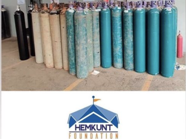Help Hemkunt foundation fight covid