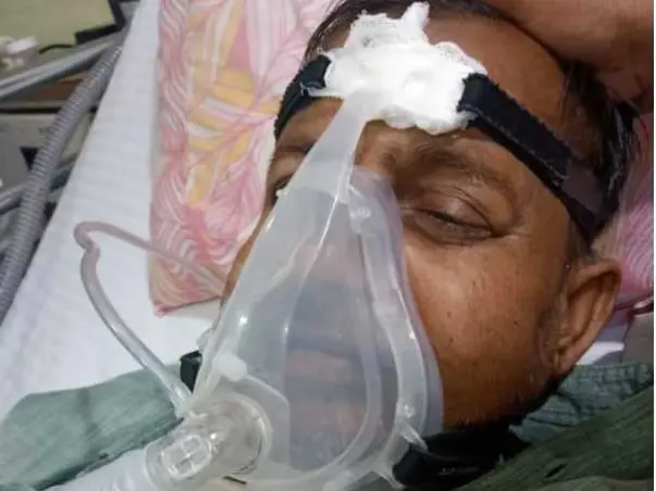 Support Shree Krishan With ICU & Ventilator Costs