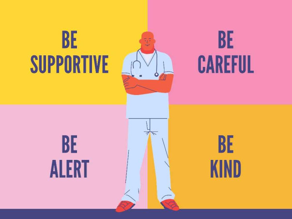 Support Us We will give food to who have some Covid +ve in their house