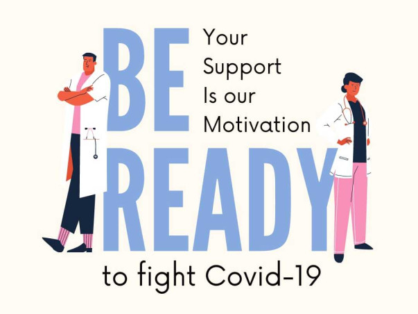 Support Us We will give food to who have some Covid +ve in their house