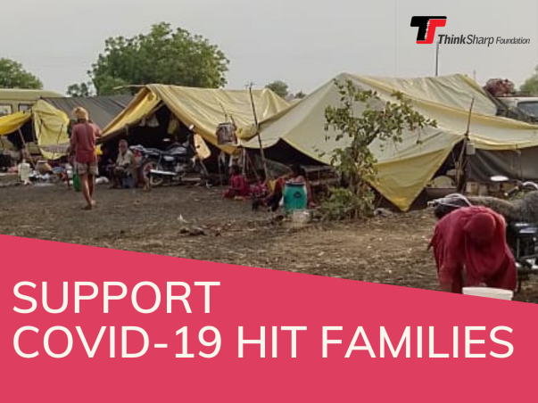 Support COVID-19 Hit Families
