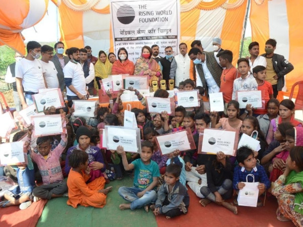 Support The Rising World Foundation Procure Ration & Oxygen Supplies