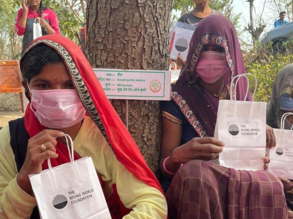 Support The Rising World Foundation Procure Ration & Oxygen Supplies