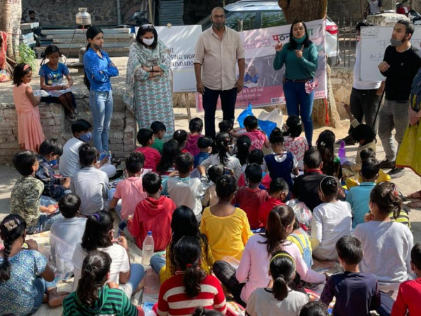 Support The Rising World Foundation Procure Ration & Oxygen Supplies