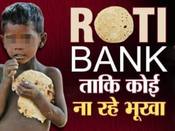 Help me start a roti bank for needy people food