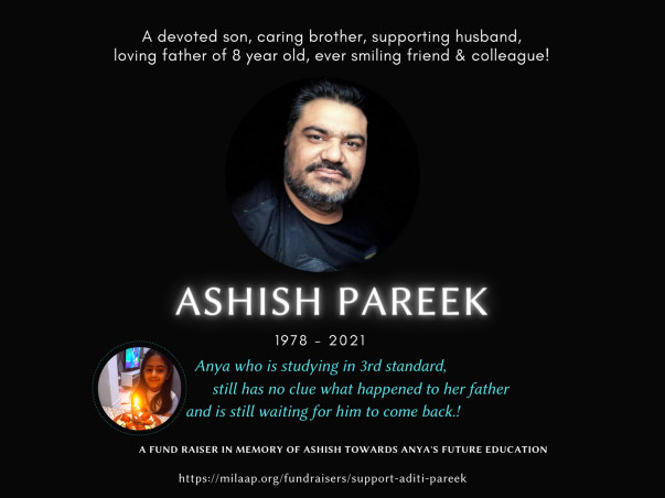 A Fund Raiser In The Memory Of Ashish Pareek