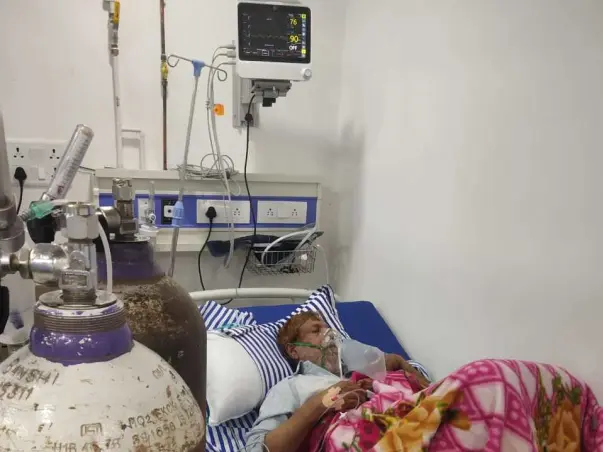 My Father Is Suffering From COVID. Please Help With Treatment Expenses