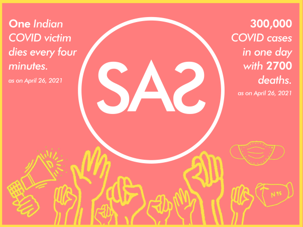 Support Grassroots Organisations Carrying out COVID Work In India