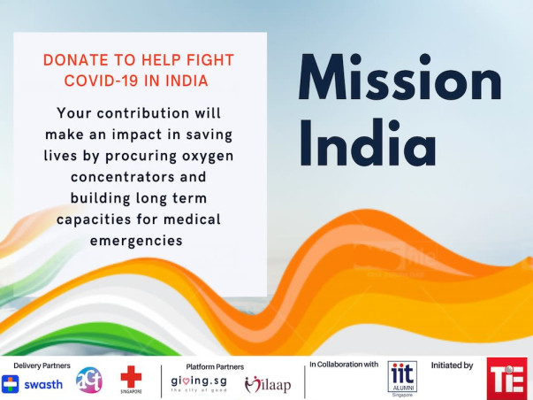 Mission India ~ Let's help India fight COVID19!