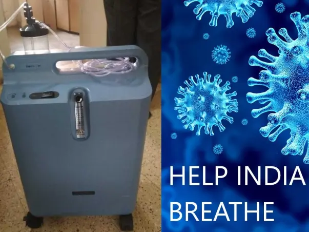 Help Provide Oxygen Concentrators And COVID Relief