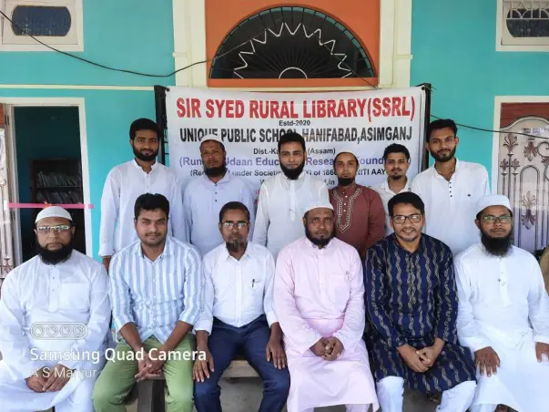 Help Us Set Up Sir Syed Community Library & Resource Centre