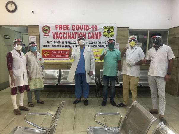 Help to Deliver Free Covid-19 Vaccination