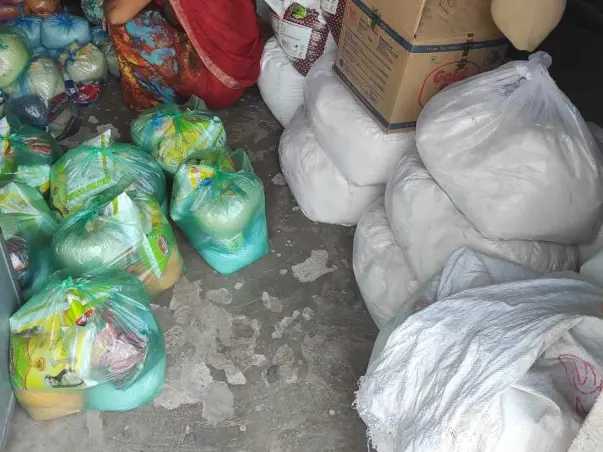 Help weaver for food kit and medicine and save life