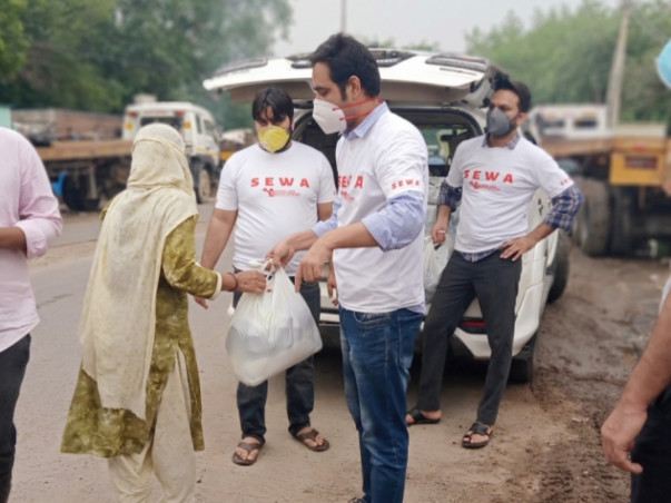 Help Covid-19 lock-down affected Needy Families