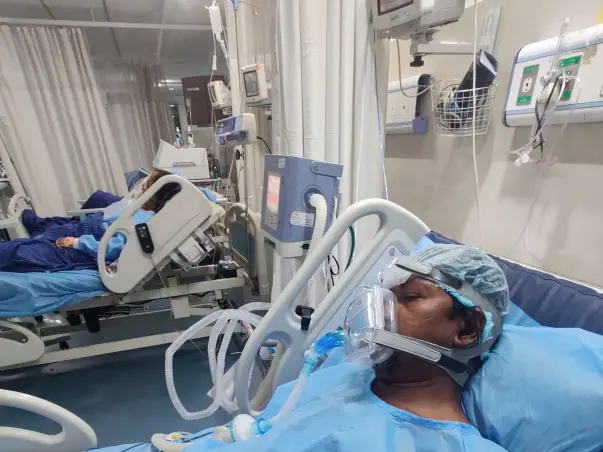 Help My Father Who Is Suffering From Covid.