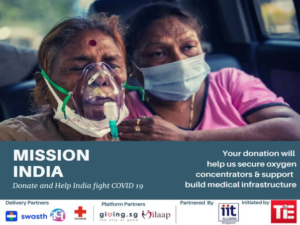Mission India ~ Let's help India fight COVID19!
