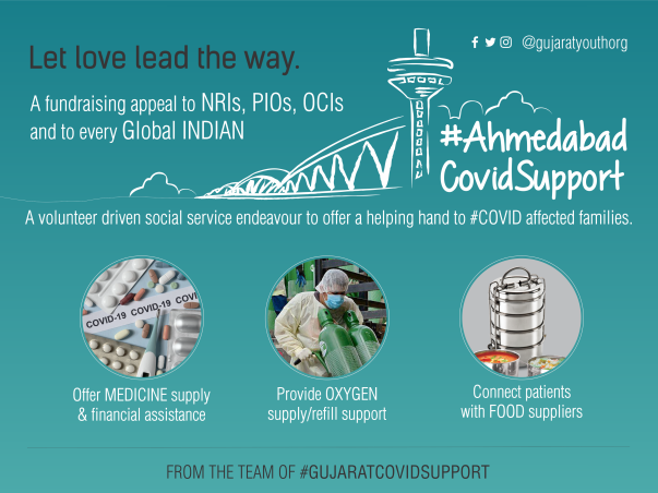 Help  Ahmedabad Covid Support
