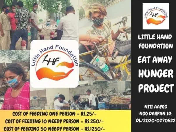 Little Hand Foundation's EAT AWAY HUNGER