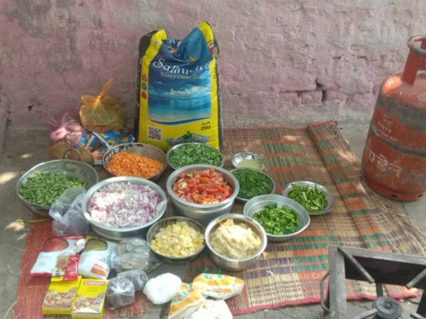 COVID support for the destitute in Mysore