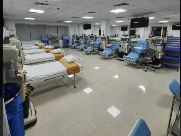 Help us raise funds for a 200 bed Covid Care and Oxygen center