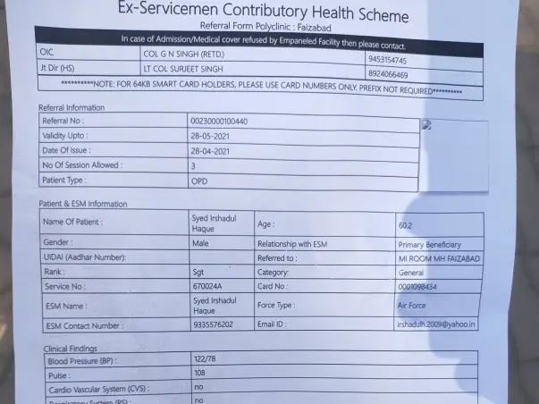Help My Friend's Father Recover From Covid 19 and Lung Infection