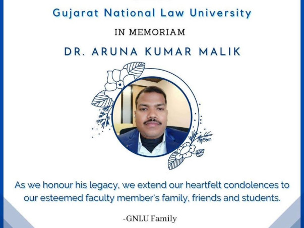 In the memory of Dr. Aruna Kumar Malik
