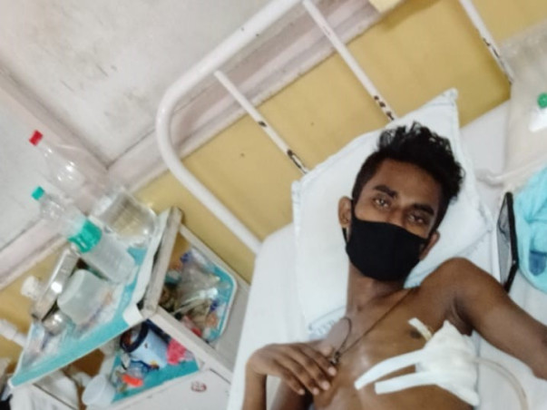 HELP IJHAR FOR HIS TREATMENT & MEDICAL EXPENSES