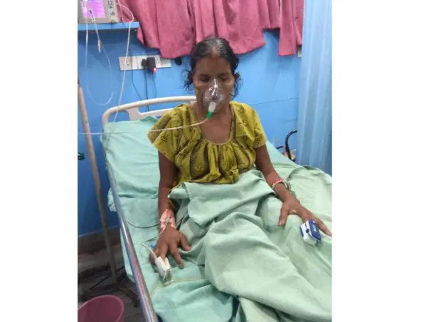 58 Years Old Kusum Devi Needs Your Help Recover Covid Positive
