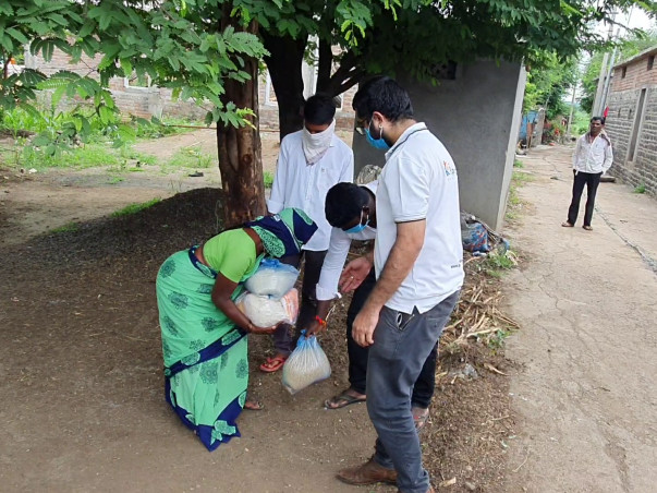 Covid19 Support- Food & Groceries for Poor & Underprivileged