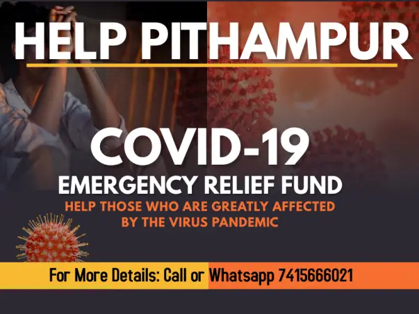 Help Pithampur Fight Against Covid-19