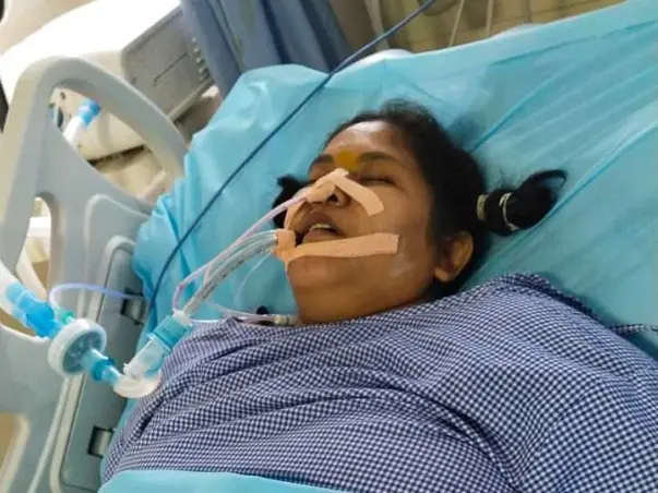 Help Emmadi Sushma Ventilator With Tracheostomy