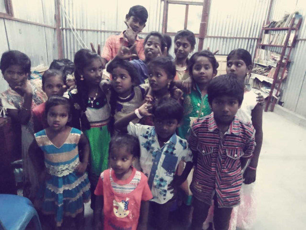 Support Kallukuttai Slum Students Education