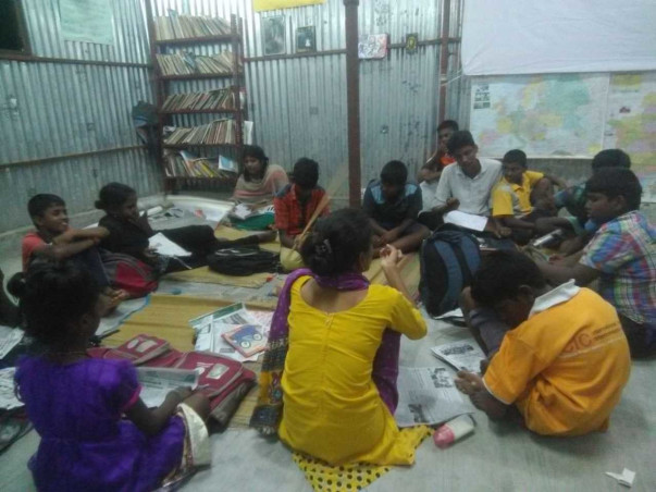 Support Kallukuttai Slum Students Education