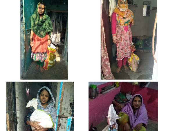 Help to Re-Settle the families affected from Covid-19 & Lockdown.