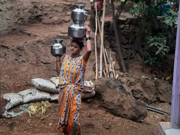 Critical Water Pipe for Remote Adivasi Village- Hasachipatti, Matheran