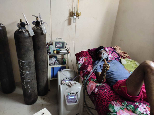 Help Sanjay Fight And Recover From Covid19