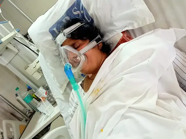 Help me to save my mother..