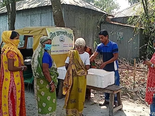 Help Jalpaiguri, India Breathe