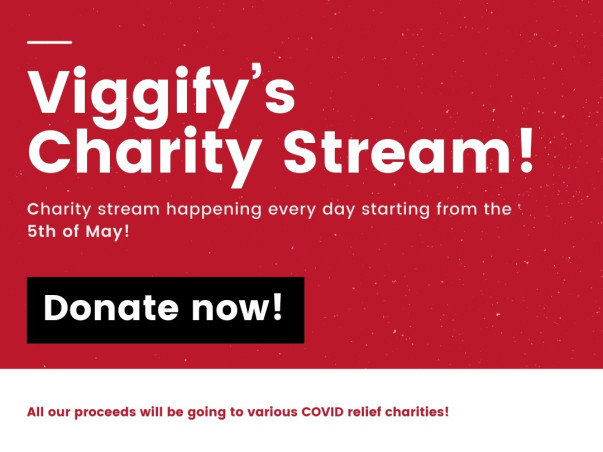 VIGGIFY Charity Stream