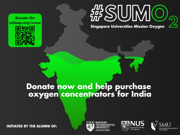 Singapore Universities Mission Oxygen (SUMO)
