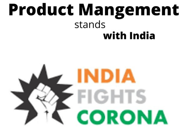 Product Management Stands With India