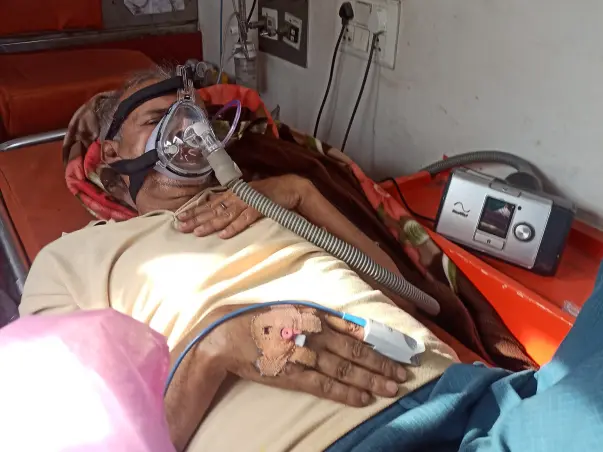 Help Mahabir Prasad win battle against COVID 19