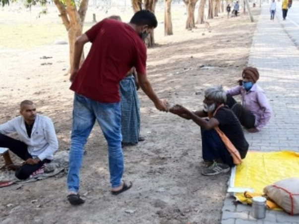 Food For The Needy